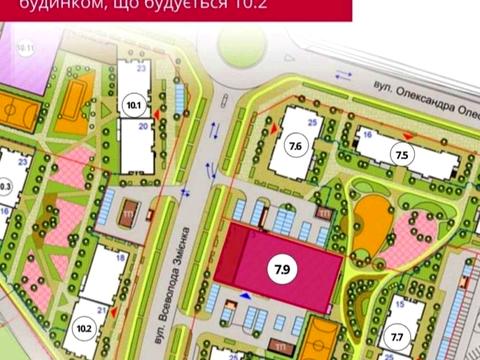 паркомісце за адресою Всеволода Змієнка вул., 34/21