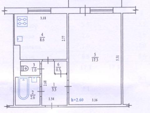 квартира по адресу Юрия Кондратюка ул., 15