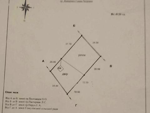 ділянка за адресою 