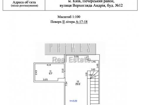 комерційна за адресою Андрія Верхогляда вул. (Михайла Драгомирова), 12