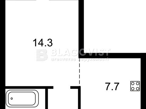 квартира по адресу Петра Калнишевського ул. (Михайла Майорова), 7