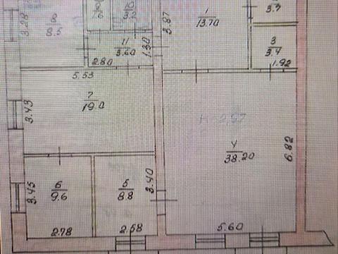 квартира за адресою Володимира Зінченка вул. (Бикова), 1