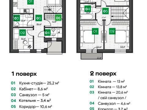 дом по адресу вул. Паркова