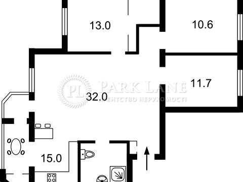 квартира за адресою Конча-Заспинська вул. (Генерала Матикіна), 16