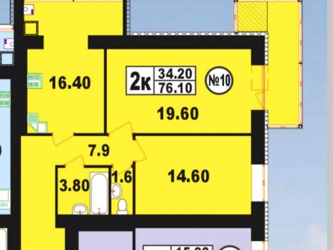 квартира по адресу Степана Бандери ул., (Будинок)