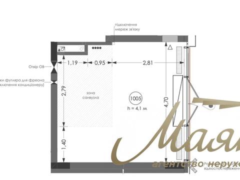 комерційна за адресою Ґарета Джонса вул. (Сім'ї Хохлових), 9-Б