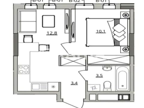 квартира по адресу Одеське шоссе, 6-1