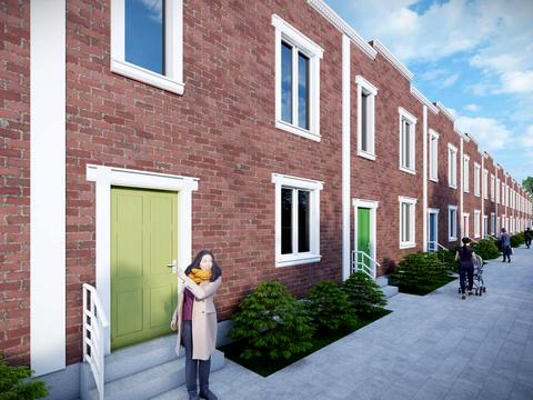 будинок за адресою Житомирська вул. (Ватутіна)