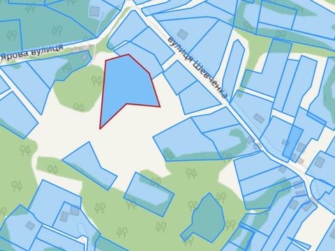 участок по адресу Шевченка