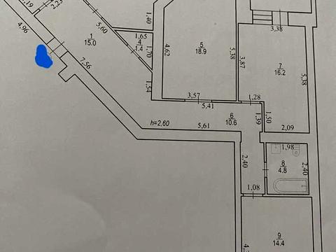 квартира по адресу Головко ул. (Головка), 21