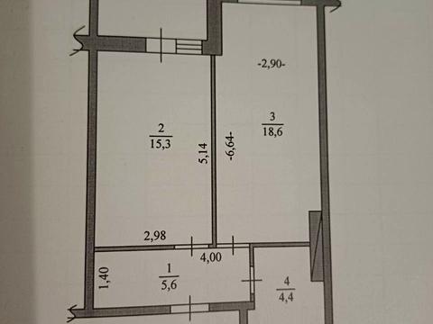 квартира по адресу Василия Симоненко ул., 111
