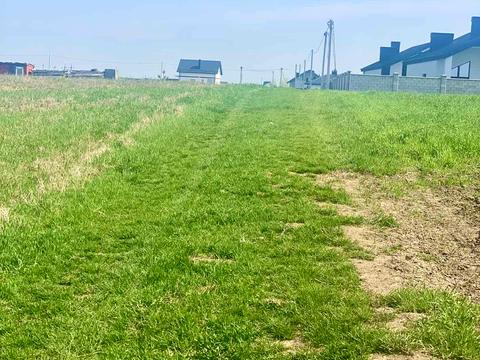 ділянка за адресою Млинівська вул.