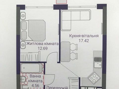 квартира за адресою Дніпровська набережна вул., (Будинок 11)