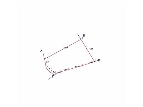 ділянка за адресою Довгий Грунь