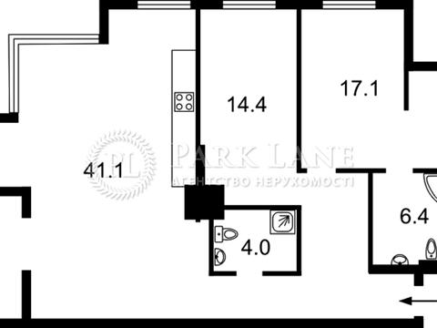 квартира за адресою Берестейський просп. (Перемоги), 42а
