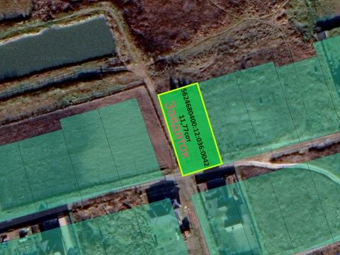 участок по адресу Травнева