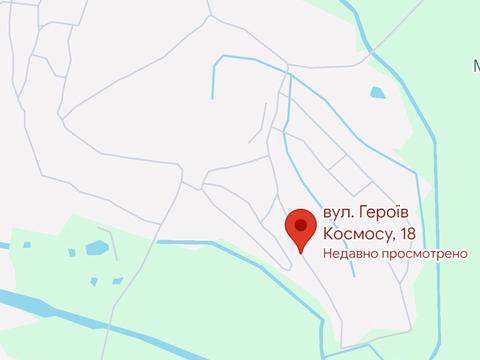 участок по адресу Героїв Космосу, 18