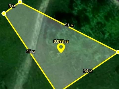 участок по адресу 