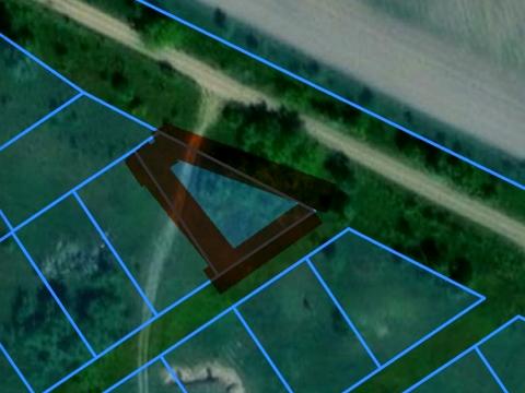 участок по адресу 