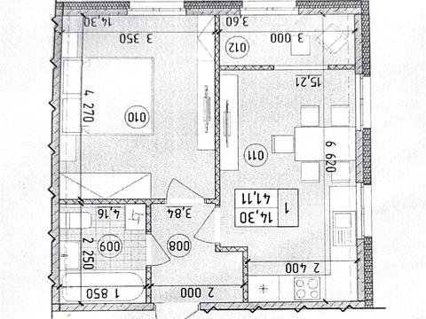 квартира по адресу Михаила Максимовича ул. (Трутенко Онуфрия), 24-Г