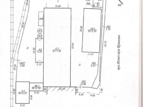 коммерческая по адресу Александра Оцупа ул. (Комиссара Крылова), 21-К