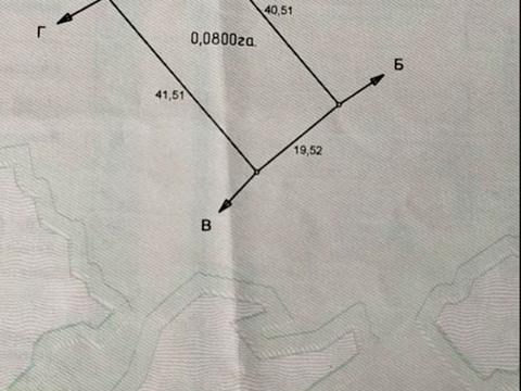 ділянка за адресою Польова
