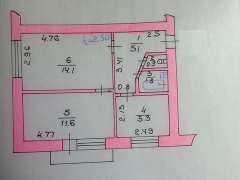 квартира по адресу пров. Панаса Мирного, 1а