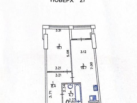 квартира за адресою Берестейський просп. (Перемоги), 11 к3