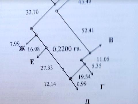 участок по адресу Героїв Космосу, 18