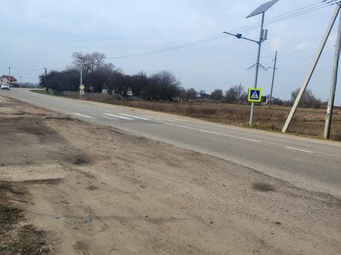 ділянка за адресою Київська