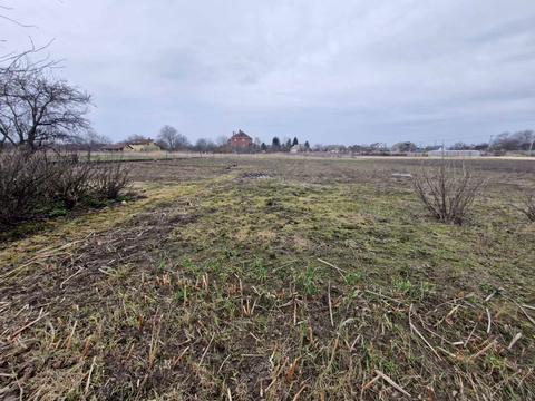 ділянка за адресою Яблунева вул. с. Затишне