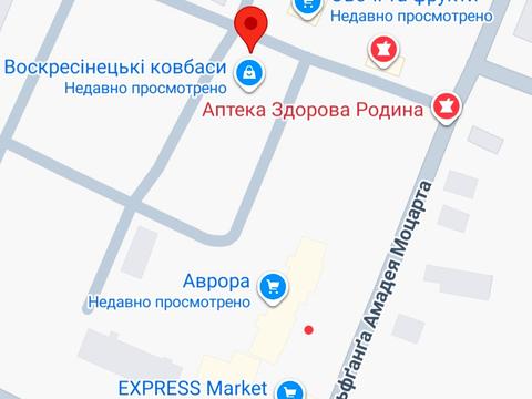 ділянка за адресою Миколи Леонтовича вул., 4