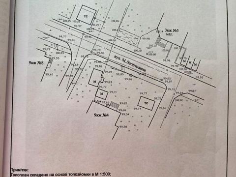 ділянка за адресою Миколи Леонтовича вул., 4