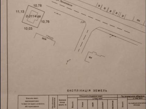 ділянка за адресою Миколи Леонтовича вул., 4