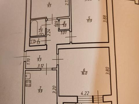 квартира за адресою Володимира Винниченка вул., 3