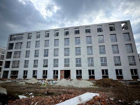 квартира по адресу Львовская ул., (Будинок Ж)