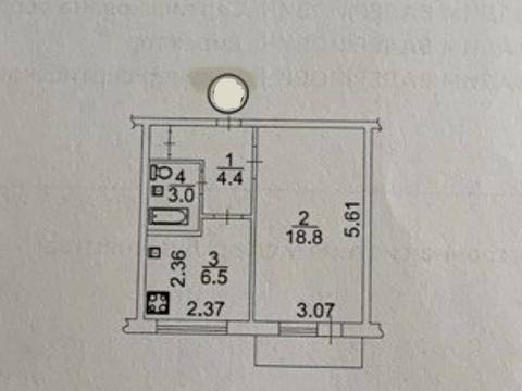 квартира по адресу Академика Глушкова просп., 24