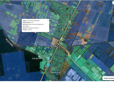 участок по адресу 