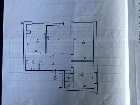квартира по адресу Вячеслава Черновола ул., 91л