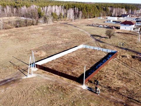 участок по адресу 