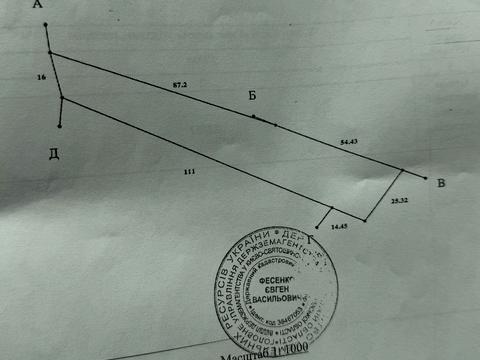 ділянка за адресою Озерна вул.