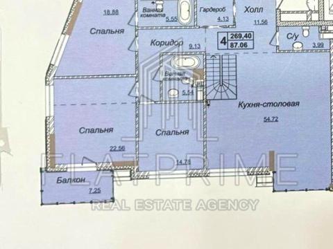 квартира за адресою Андрія Верхогляда вул. (Михайла Драгомирова), 17-Б
