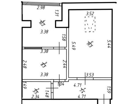 квартира по адресу Галицкая ул., 139а