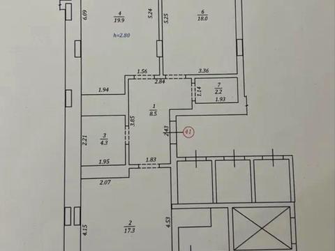квартира по адресу Навроцкого ул., 37