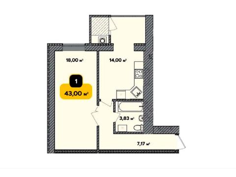 квартира по адресу Каменецкая ул., (Будинок)