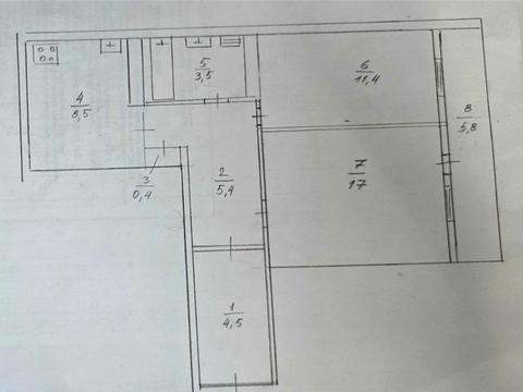 квартира по адресу Космонавтов ул., 56-А