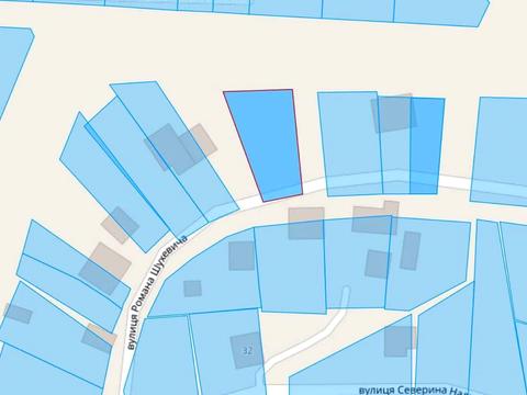 ділянка за адресою Шухевича