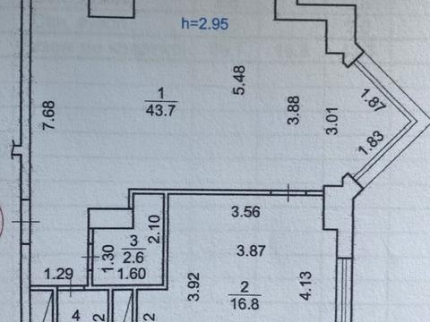 квартира по адресу Андрея Верхогляда ул. (Михайла Драгомирова), 14-А