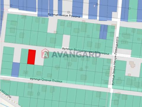 участок по адресу Владимира Мономаха ул.