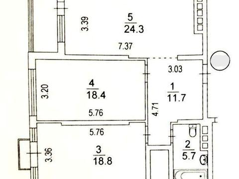 квартира за адресою Берестейський просп. (Перемоги), 5-В